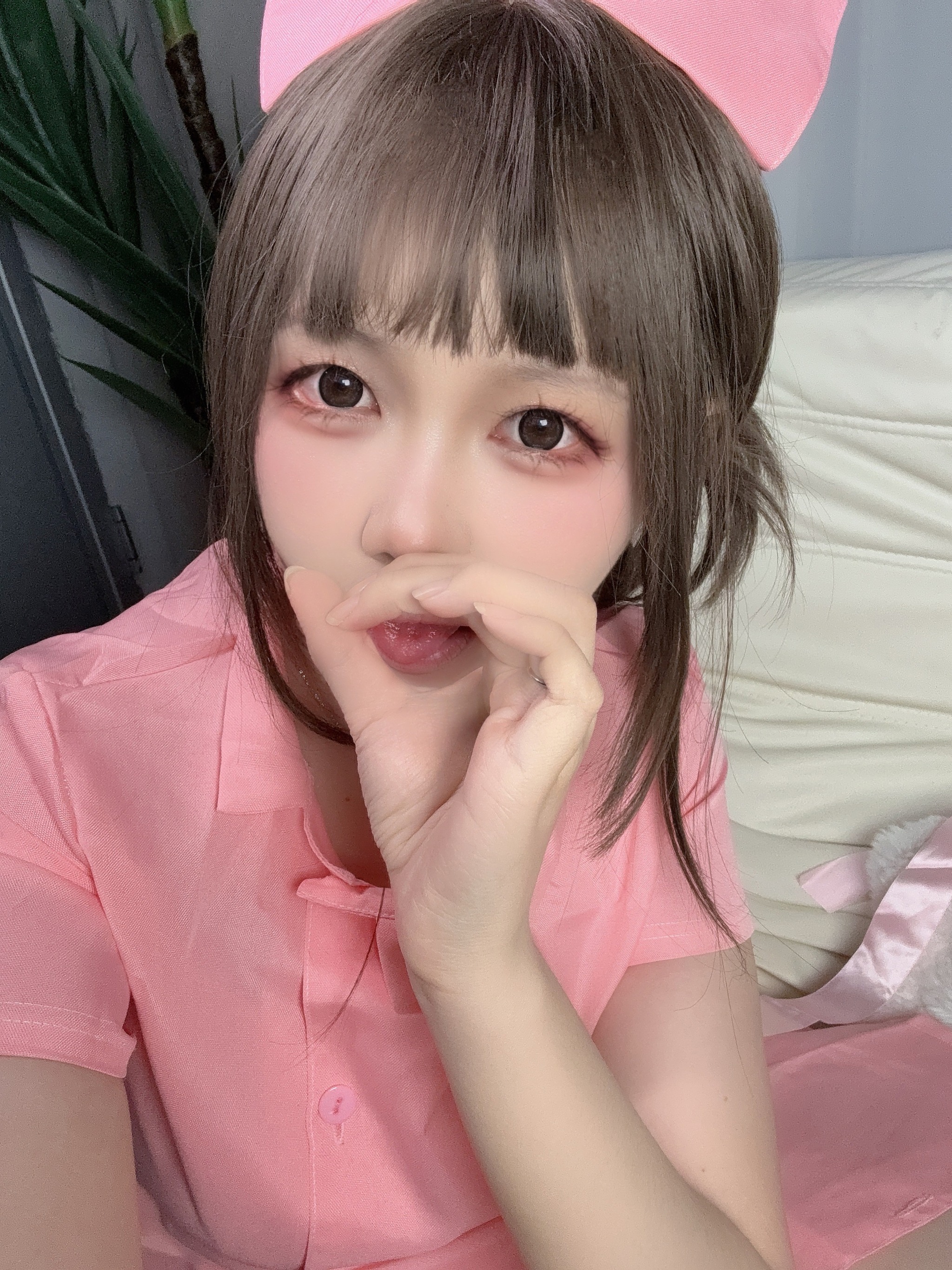 洛桑w伊梓 - NO.018 25年7月会员专属 粉护士 [28P]-XikXak